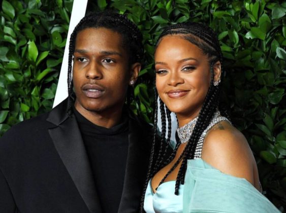 Rihanna &Amp; A$Ap Rocky Wow The World From The Élysée Palace 1