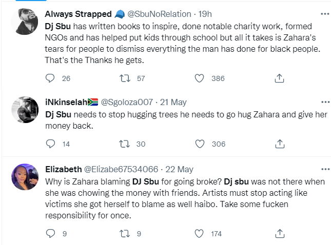Ts Records / Dj Sbu Debacle: Tk Nciza Shares Documents Denying Zahara’s Claims Of Exploitation 6