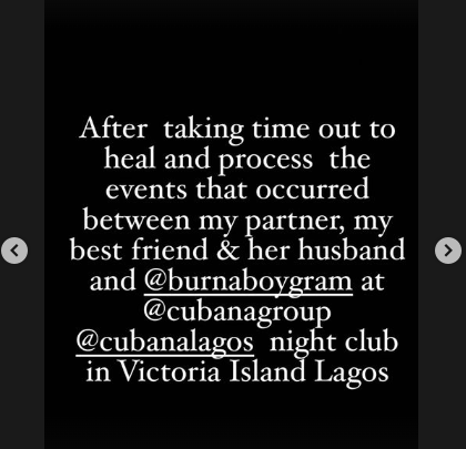 “Traumatised” – Lady In Cubana Club Shooting Tells Her Story Involving Burna Boy 4