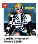 Controversy Erupts As Rolling Stone Names Cardi B’s “Invasion Of Privacy” As 16th Greatest Hip Hop Album Of All Time