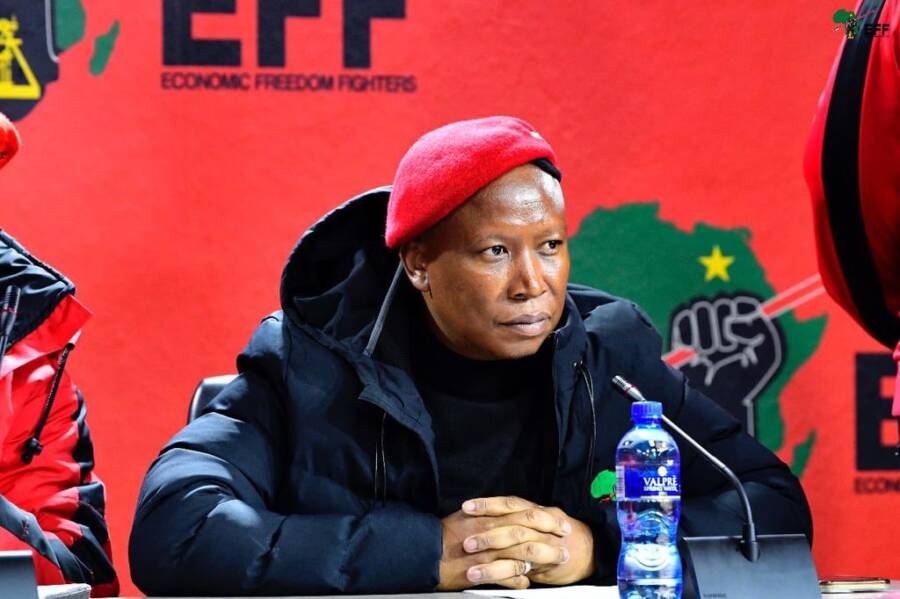 #EFFPresser: Julius Malema Calls For President Cyril Ramaphosa’s Resignation