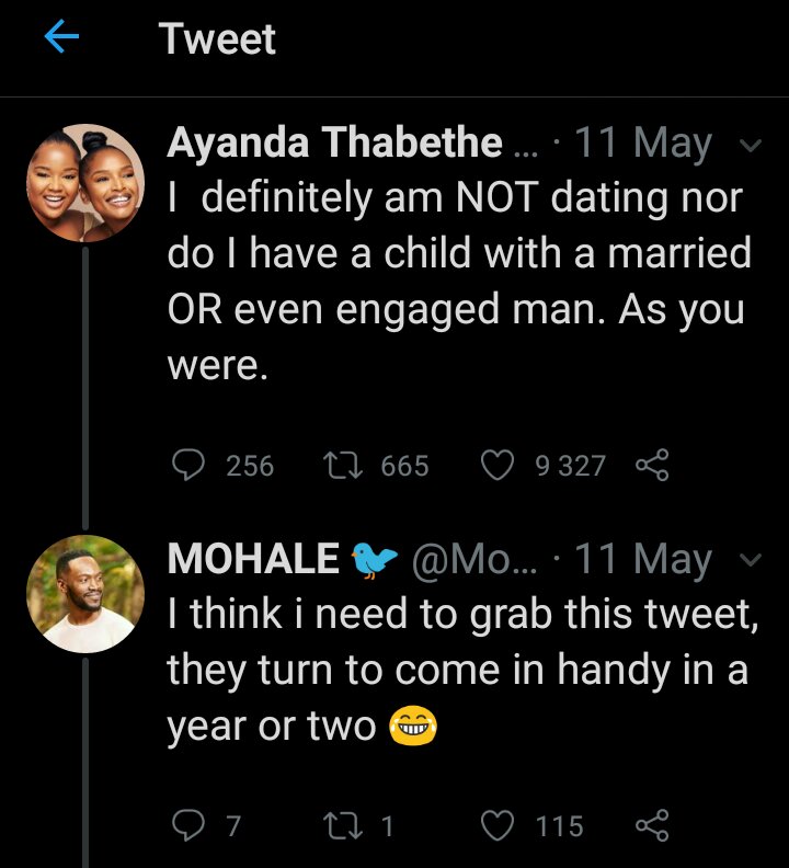 Mass Condemnations As Ayanda Thabethe Frolicks With Married Man In Dubai 2