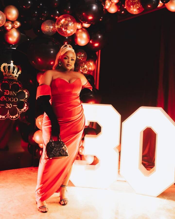 In Pictures: Dbn Gogo Celebrates 30Th Birthday 10