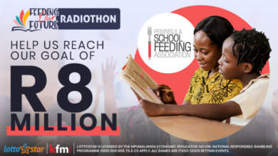 Kfm 94.5 Partners With LottoStar To Raise R8 Million For Peninsula School Feeding Association
