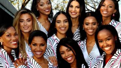 Miss South Africa 2022 Top 10 Revealed (Pictures)
