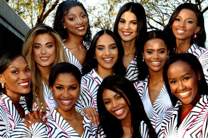Miss South Africa 2022 Top 10 Revealed (Pictures)