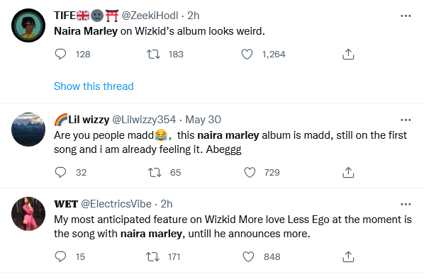 Naira Marley To Feature On Wizkid'S &Quot;More Love Less Ego&Quot; Album 3