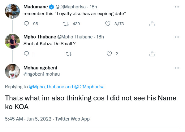 Dj Maphorisa On Speculations He And Kabza De Small Are Beefing 2