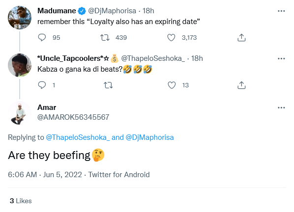 Dj Maphorisa On Speculations He And Kabza De Small Are Beefing 3