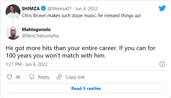 Shimza Drops Shocking Verdict About Chris Brown 4