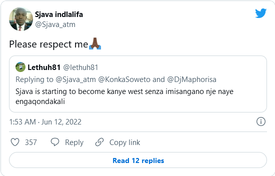 Sjava Rejects Kanye West Comparison 2