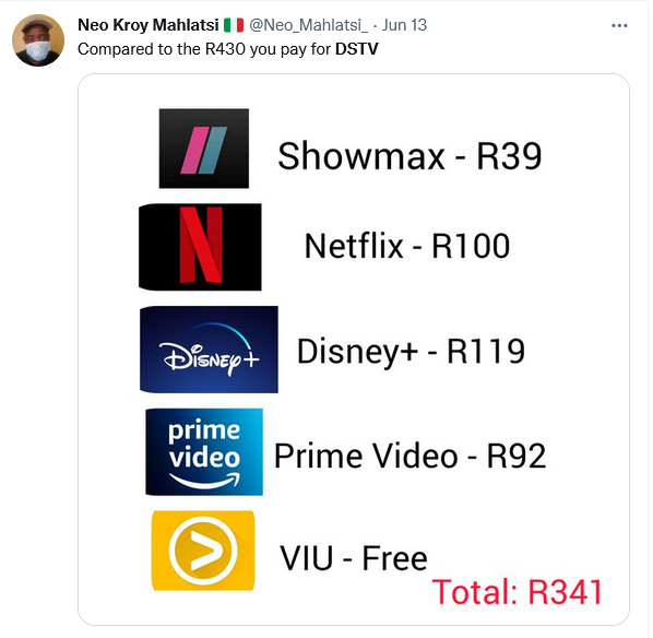Angry South Africans Denounce Multichoice And Hefty Dstv Subscriptions 2