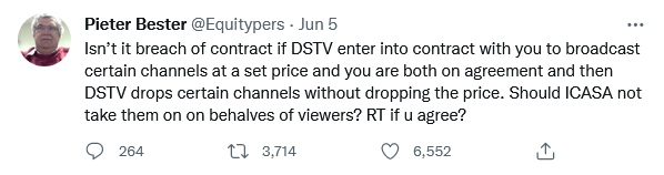 Angry South Africans Denounce Multichoice And Hefty Dstv Subscriptions 5