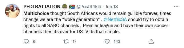 Angry South Africans Denounce Multichoice And Hefty Dstv Subscriptions 6