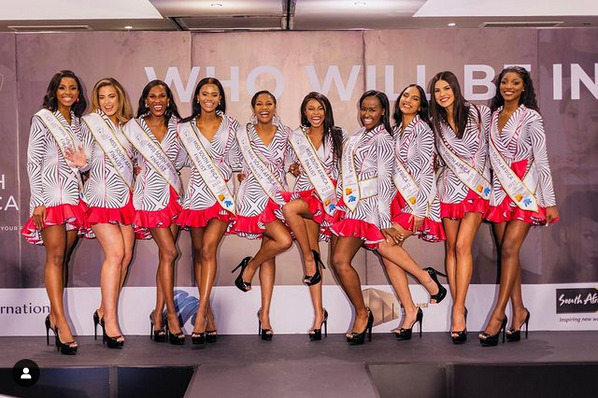Miss South Africa 2022 Top 10 Revealed (Pictures) 2