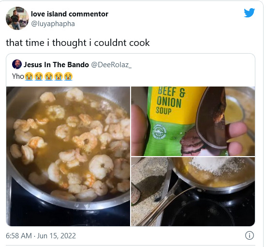 Tweeps Mock Aka’s Cooking Skills 5