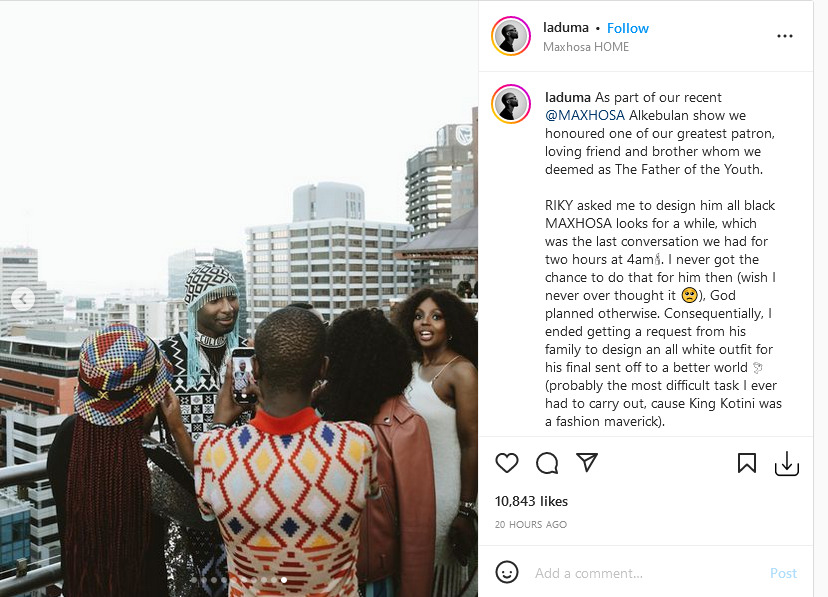 Maxhosa Africa Celebrates Riky Rick With The Launch Of Alkebulan Collection 2