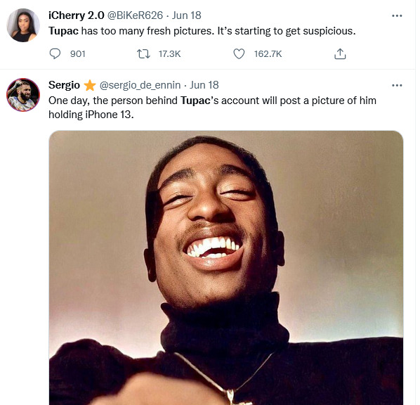 Tupac: Social Media Remembers Music Legend 3