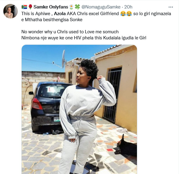 The Big Exposé: “Chris Excel” Exposed As Azola Tabane, Girlfriend, House Revealed 2
