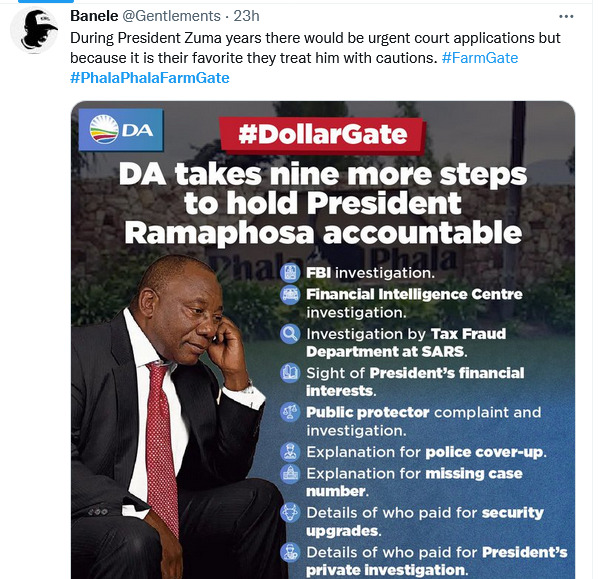 #Phalaphalafarmgate: No Let Up In The Call For Ramaphosa To Resign 3