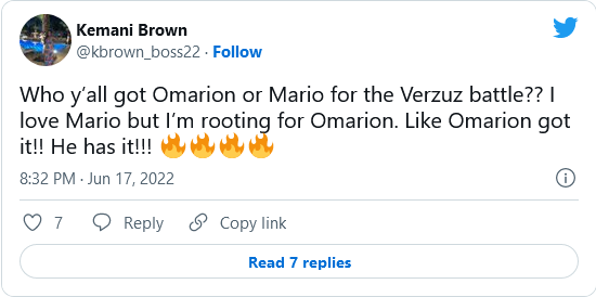 Fans React To Omarion And Mario’s &Quot;Verzuz&Quot; Battle 4