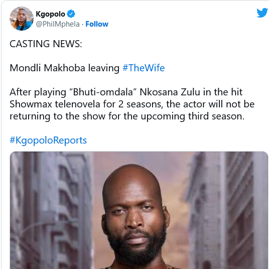 Viewers React To News Khanyi Mbau, Zikhona Sodlaka And Mondli Makhoba Are Leaving “The Wife” 4