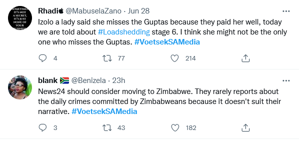 #Voetseksamedia: Mzansi Unimpressed With Zimbabweans And The Reporting By Local Media 4