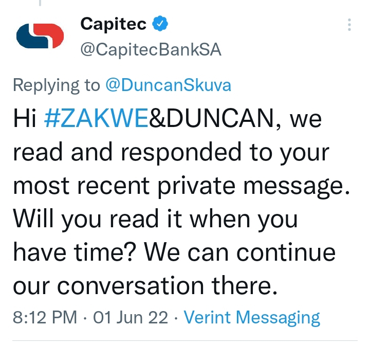 Angry Duncan Rails At Capitec Bank For &Quot;Stealing&Quot; His Money 3