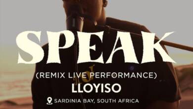Watch Lloyiso Perform “Speak” Live Remix