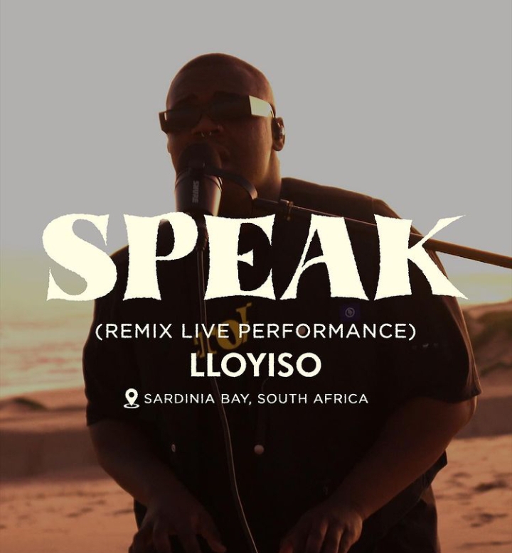 Watch Lloyiso Perform “Speak” Live Remix