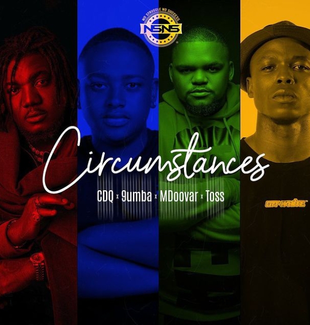 CDQ , 9umba, MDoovar & Toss – Circumstances