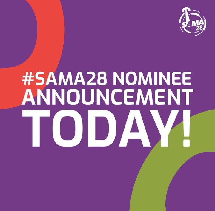#SAMA28: Full List Of 2022 South African Music Awards Nominees