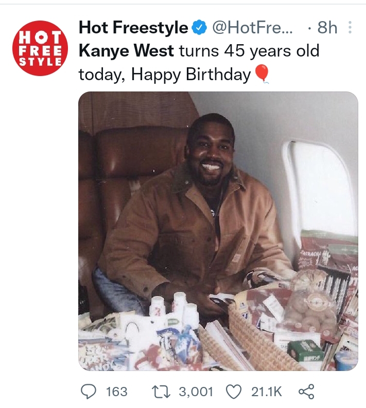 #Happybirthdaykanye: The World Celebrates Kanye West At 45 4