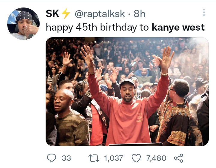 #Happybirthdaykanye: The World Celebrates Kanye West At 45 2