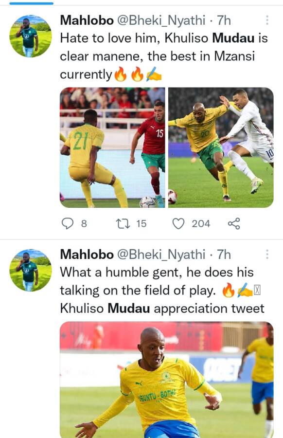 Khuliso Mudau And Andile Jali In The Eyes Of Football Fans 2
