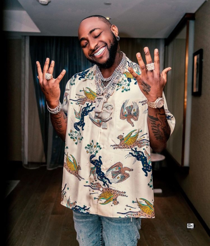 Watawi: Davido Announces New Music With Focalistic, Ckay and DaBaby