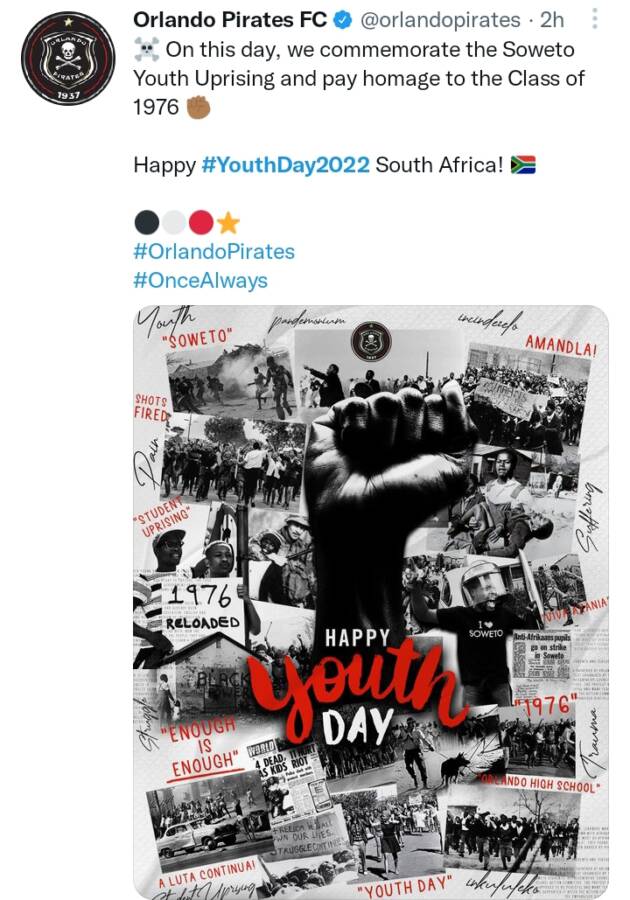 Sarafina Trends As South Africa Celebrates Youth Day 2