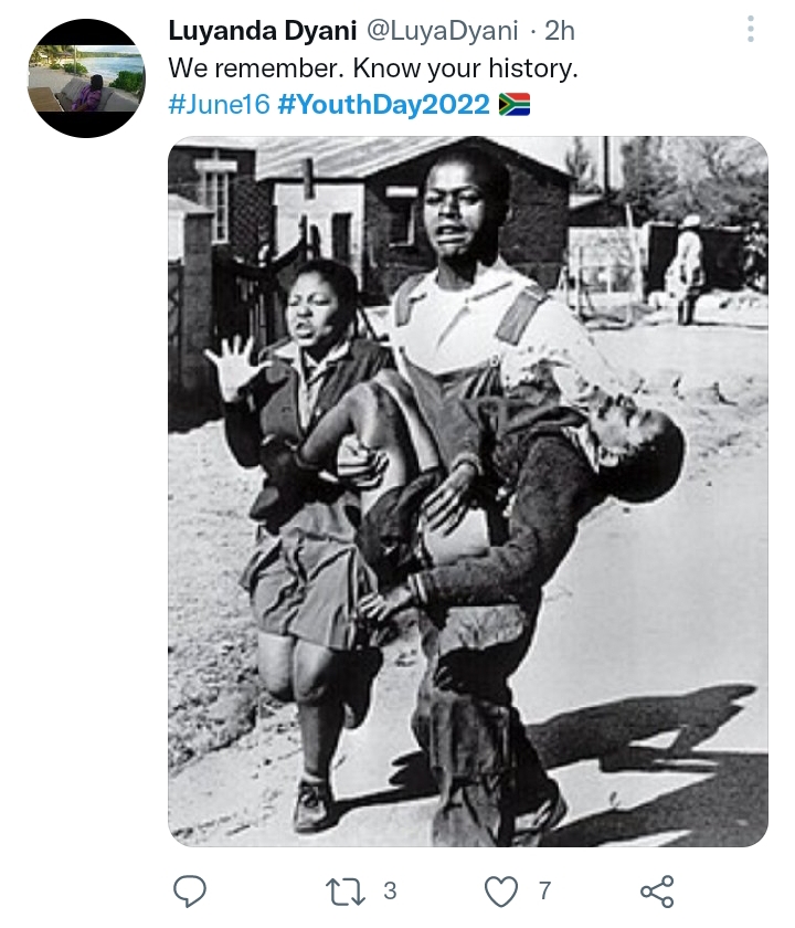 Sarafina Trends As South Africa Celebrates Youth Day 3