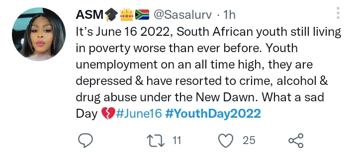 Sarafina Trends As South Africa Celebrates Youth Day 4