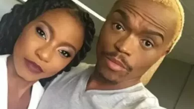 Somizi Reconciles With Ex Palesa For The Sake of Daughter Bahumi
