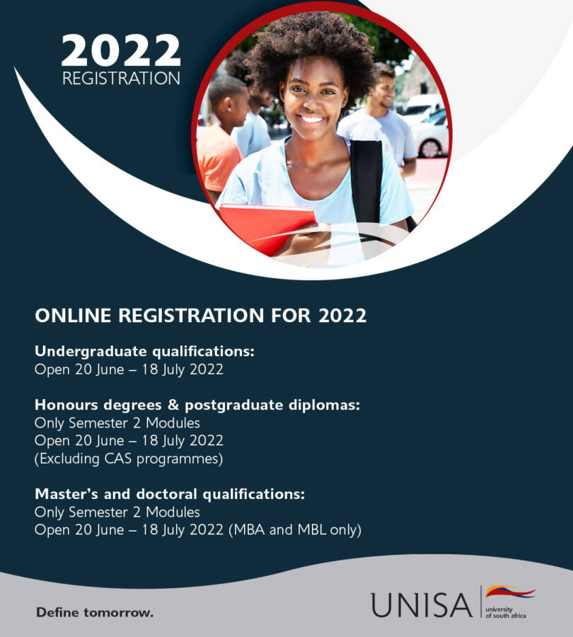 Unisa Announces Registration Open For 2Nd Semester 2022 – Students Complain About Problems Using The Site 2