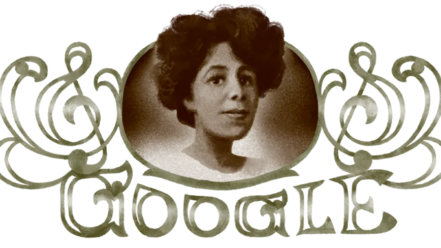 Google Doodle Honors Famous Pianist &Amp; Composer Amanda Aldridge 2