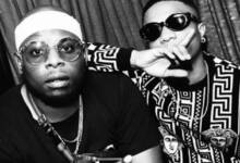 DJ Maphorisa Hangs With Wizkid In Amsterdam And Previews A New Song