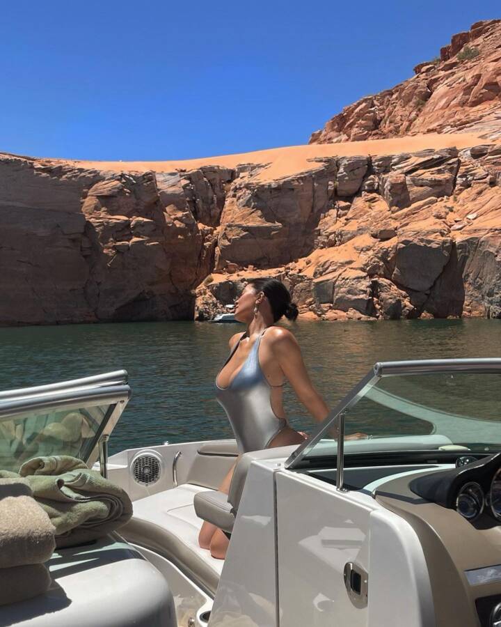 Kylie Jenner Ignites Hot Girl Summer With “Lake Life” Snaps 5