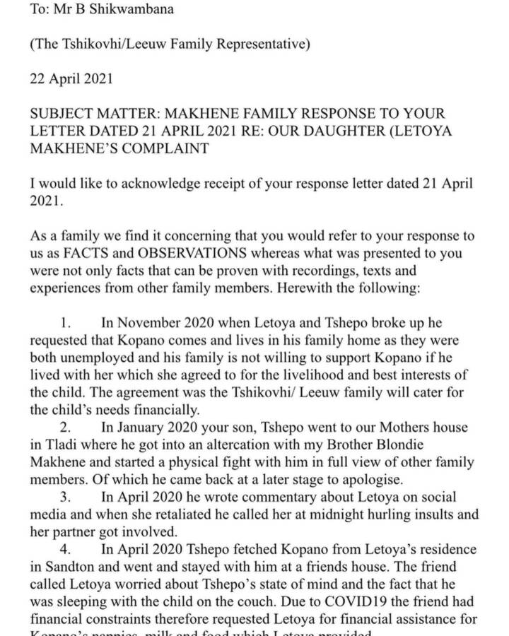 &Quot;Profound Trauma&Quot; Letoya Makhene Addresses Threat To Her Family 2