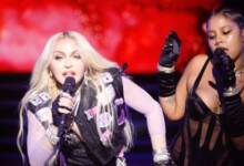 Madonna’s Passionate Kiss With Rapper Tokischa In NYC