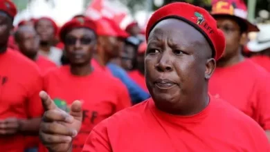 Julius Malema On His Absence From Riky Rick’s Funeral