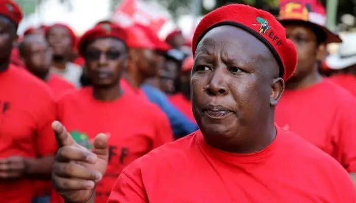 Julius Malema On His Absence From Riky Rick’s Funeral