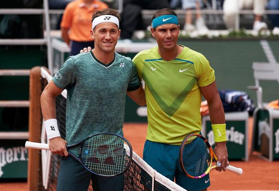 Rafael Nadal Demolishes Casper Ruud, Reestablishes Himself As King Of Clay 3