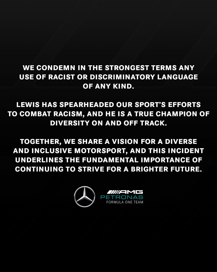 Lewis Hamilton Calls For Change Of Archaic Mindset Amid Racist Slur From Piquet 3